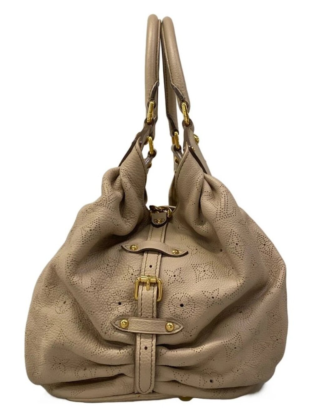 LOUIS VUITTON L M93979 Sable Mahina RC5111 Handbag - Picture 4 of 15